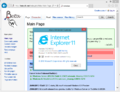 Internet Explorer 11 in Windows 8.1 build 9431