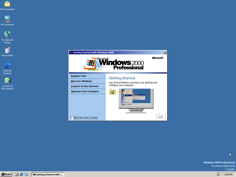 File:Windows2000-5.00.2000.3-FirstBoot.png