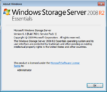 Windows Storage Server 2008 R2 Essentials x64 RTM winver.png