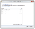 Disk Cleanup - Cleanup System Files