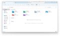 The Windows App SDK-based File Explorer