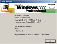 Windows 2000 build 1969 - BetaWiki