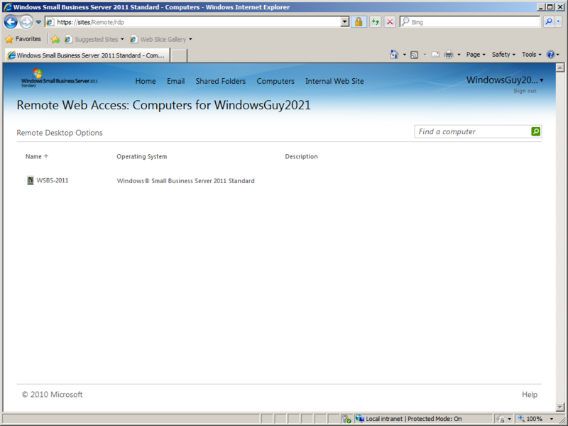 File:Windows Small Business Server 2011 Standard Remote Web Access Computers .png