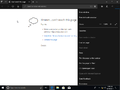 Microsoft Edge settings menu