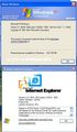 About Windows and About Internet Explorer