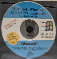 Windows NT 3.1 build 239 - BetaWiki