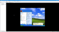 VMware Workstation for Windows running Windows XP