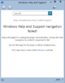 Windows Help and Support