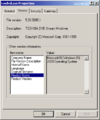 TOSDVD.SYS with version number 5.50.5095.1
