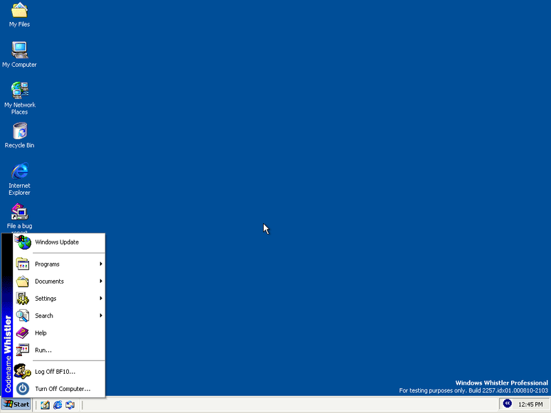 File:WindowsXP-5.1.2257-ClassicStartMenu.png