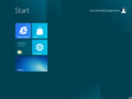 Start screen