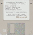 Installation disk 5