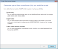 Install Client Access Licenses wizard