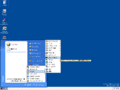 Desktop with Start Menu