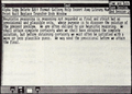 Text window from Creative Computing, February 1984