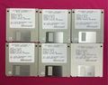 x86 English floppy disks