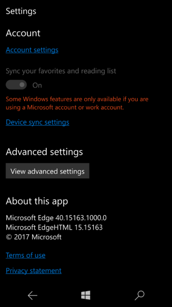 File:Windows 10 Mobile-10.0.15163.1000-Edge.png