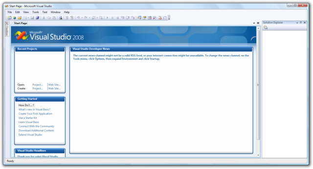 Visual Studio 2008 - BetaWiki