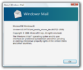 About Windows Mail