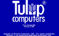 Tulip OEM boot screen