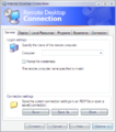 Remote Desktop on Windows Vista build 5231