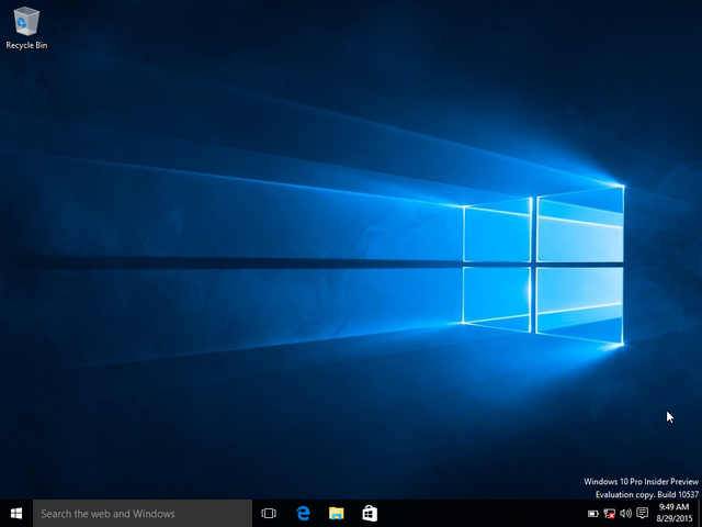 Windows 10 build 10537 (th2_release) - BetaWiki