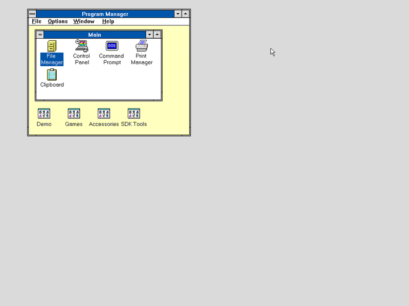 File:WindowsNT3.1-1.0.239-Desktop.png