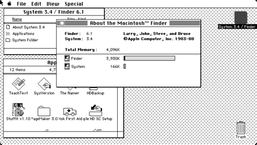 Mac System Software 3.4 - BetaWiki