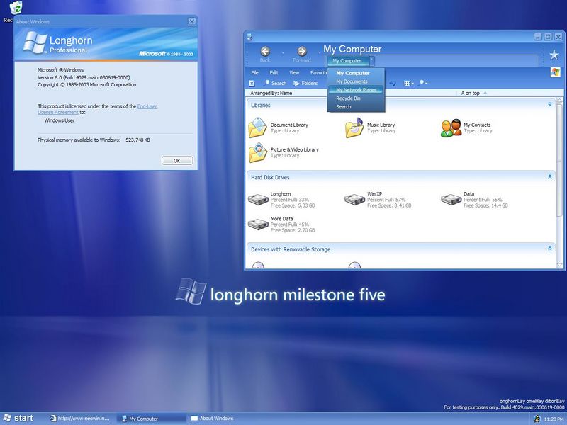 File:WindowsLonghorn-6.0.4029.0-ExplorerNav-HomeSKU.jpg