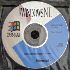 Windows NT 3.1 build 297 - BetaWiki