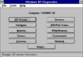 Windows NT Diagnostics in Windows NT 3.5x