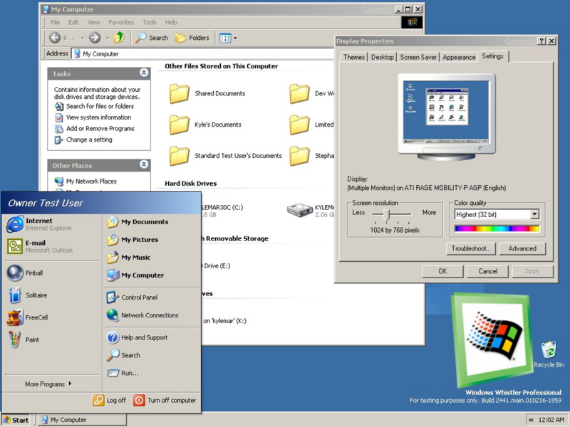 File:WinXP 2441main Classic.png