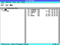 DOS Shell - file manager
