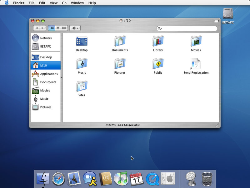File:MacOS-10.4-8A162-FirstBoot.png