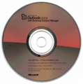 Outlook 2003 CD