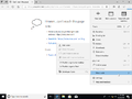 Microsoft Edge - Settings menu - More tools