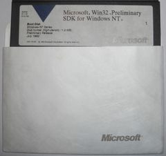 Windows NT 3.1 build 297.1 - BetaWiki