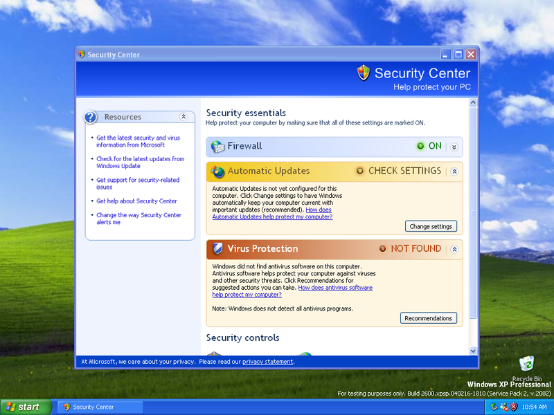 File:WindowsXP-SP2-2082-FirstBoot.png