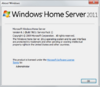 Установка и настройка windows home server 2011