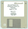 x86 English floppy disk 4 of 9