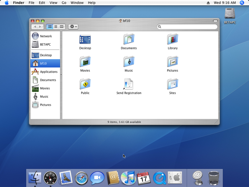 File:MacOS-10.5-9A303-FirstBoot.png
