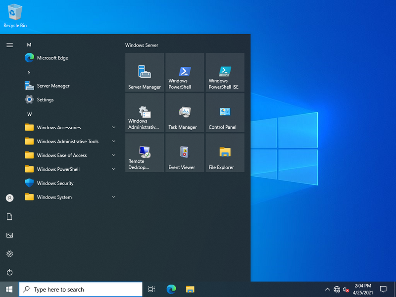 File:WindowsServer2022 10.0.20344-Start menu.png